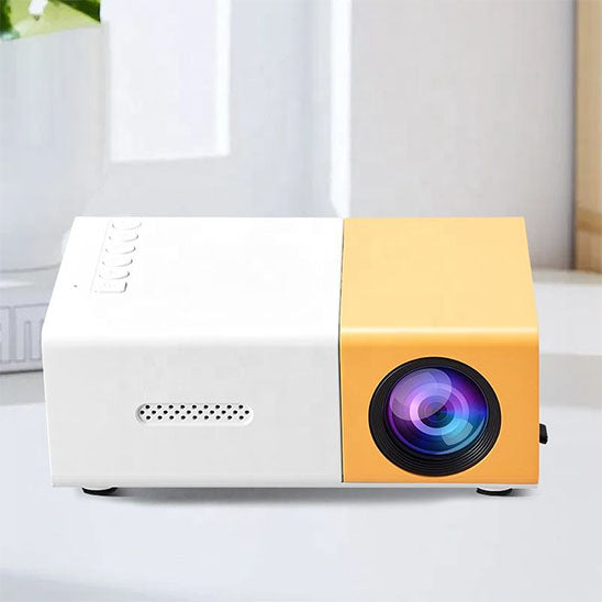 mini projecteur de haut