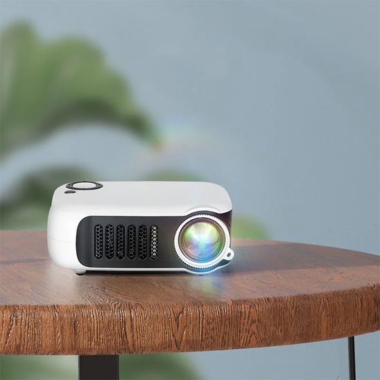 Mini projecteur | Portable HD 120 pouces