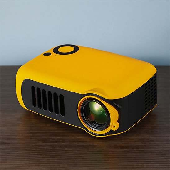 Mini projecteur | Portable HD 120 pouces