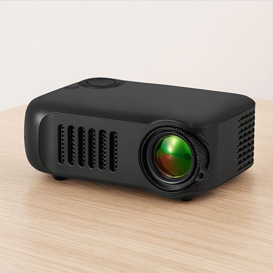 Mini projecteur | Portable HD 120 pouces